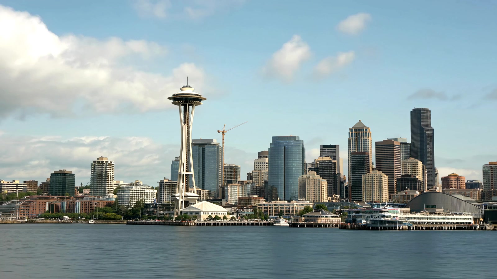 Seattle skyline with the Space Needle